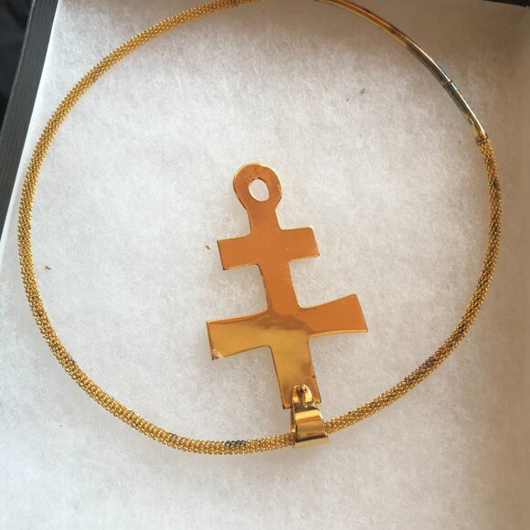 Museum Quality Gold Choker - Picture 1 of 9